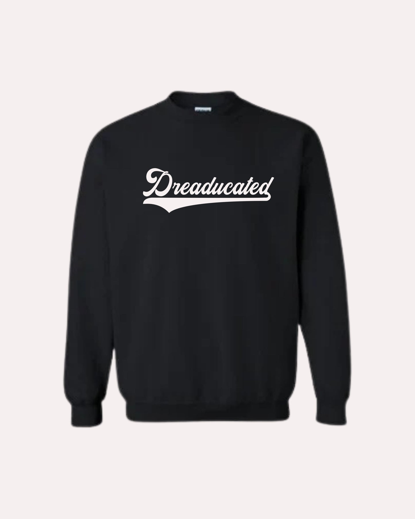 Black Classic "Dreaducated" Sweater