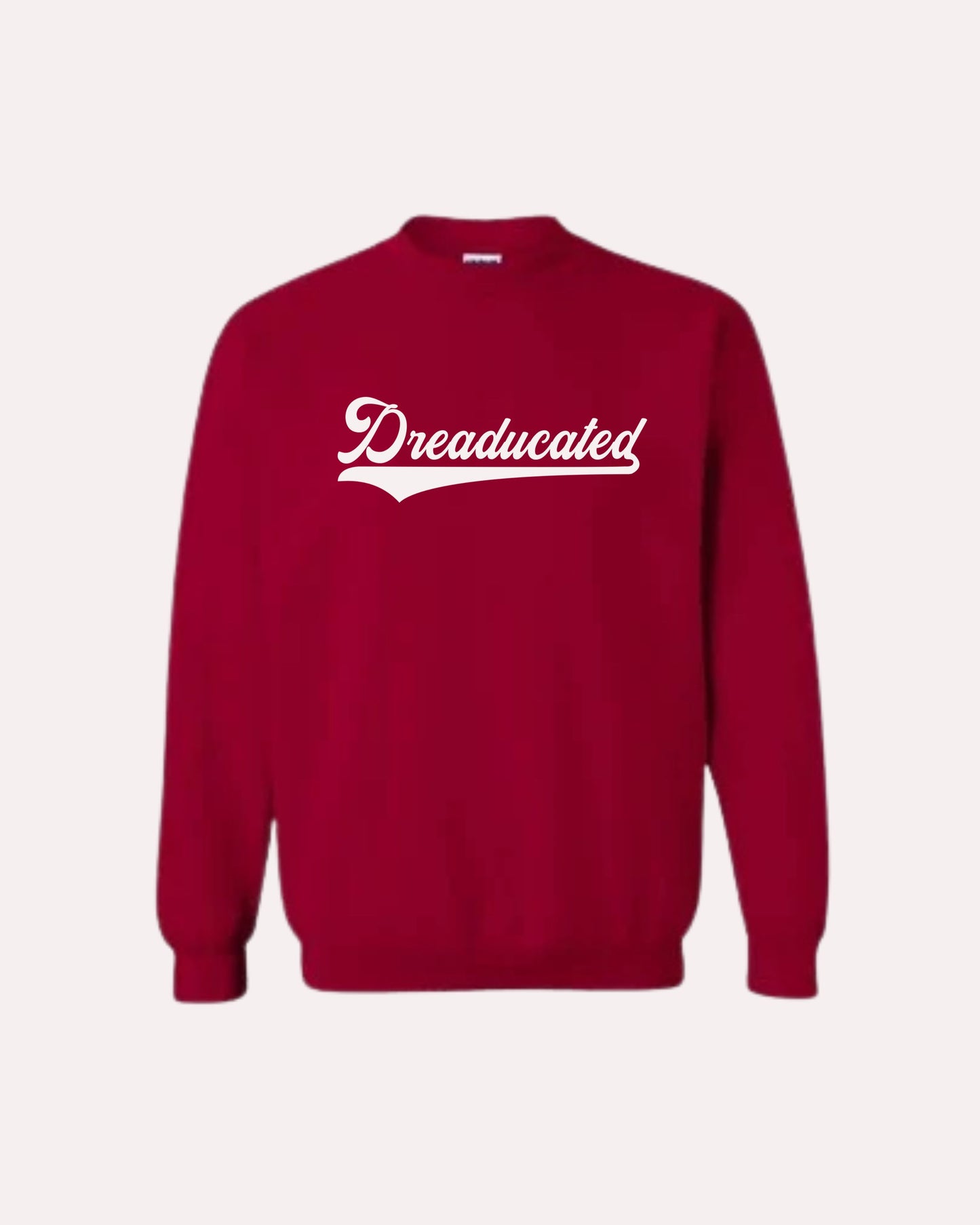 Red Classic "Dreaducated" Sweater