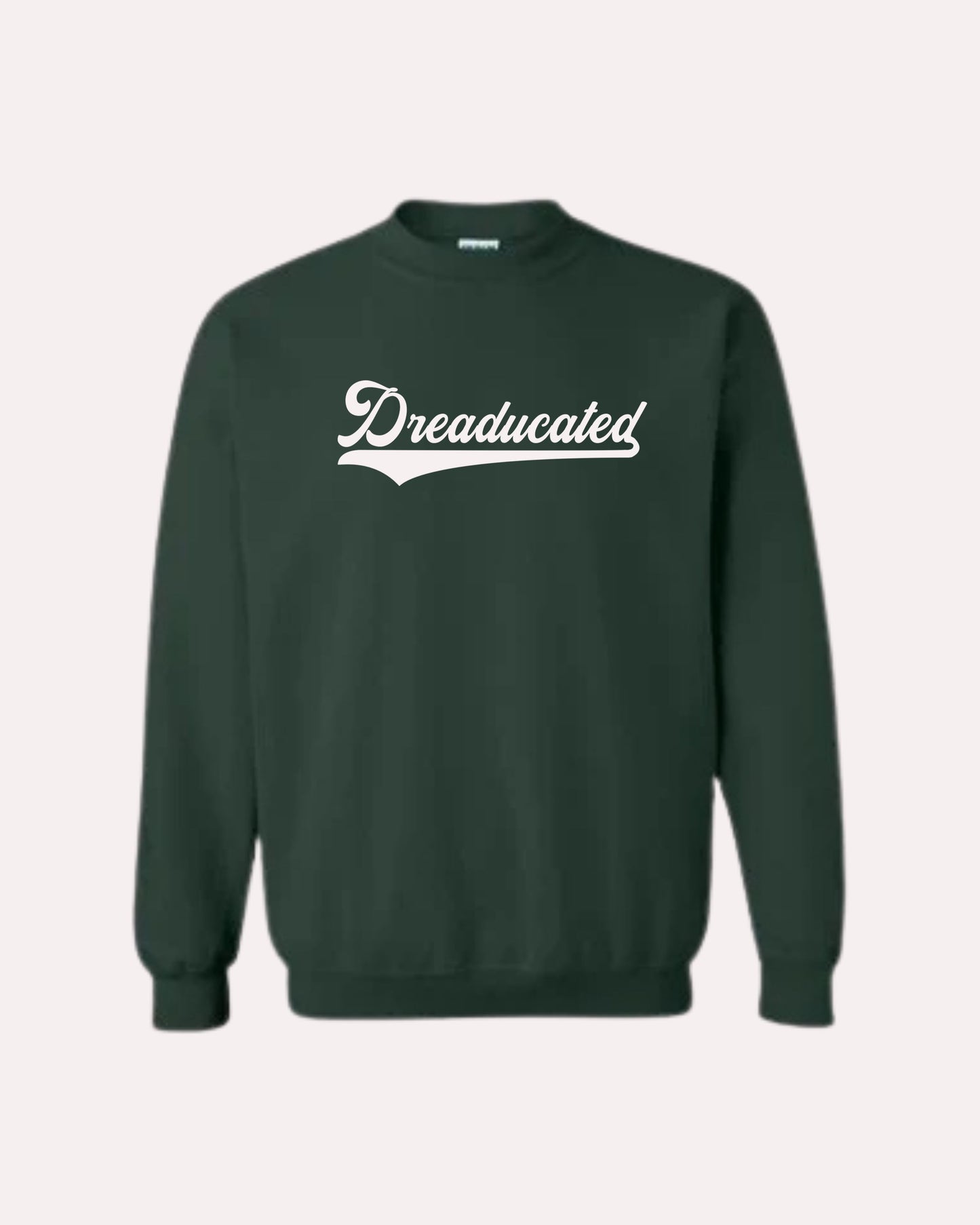 Winter Green Classic "Dreaducated" Sweater